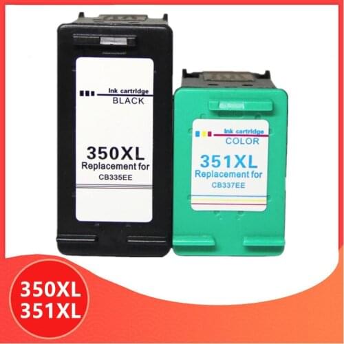 350XL 351XL Ink cartridge replacement for hp 350 351 for hp350 D4200 C4480 C4580 C4380 C4400 C4580 C5280 C5200 C5240 printer