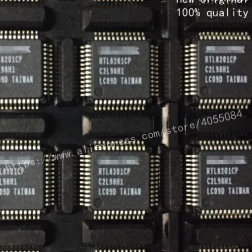 5PCS RTL8201CP RTL8201 Electronic components chip IC