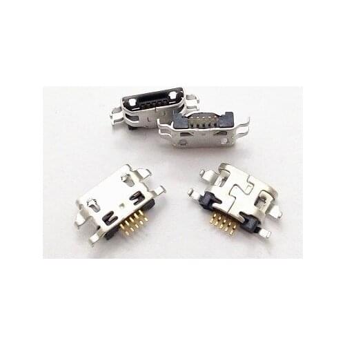 50pcs/lot For OPPO U701 U701T U705T X909 X909T U2S U707T R801 R827 New Micro USB Jack Connector Charging Port