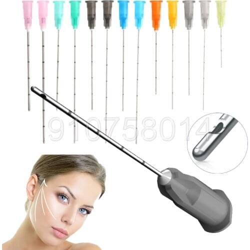 50pcs Face Anti-aging Skin Firming Pdo Thread Mono Screw for Removing Wrinkles Per Pack