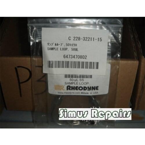 7755-023 Shimadzu Chromatography Accessories 50uL Manual Injection Valve Sample Loop