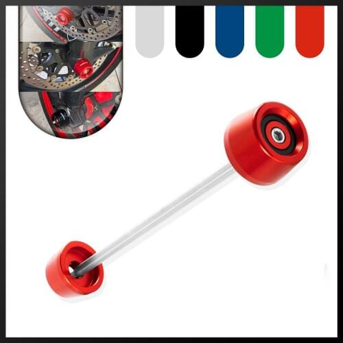 Motorcycle Front Axle Slider Wheel Crash Pads Protector For Ducati Diavel 1200 10-18 Diavel1260 19-21 X-Diave