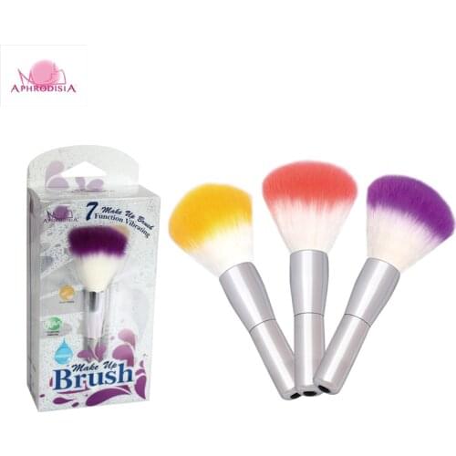 APHRODISIA Beauty Girl Women G-Spot Vibrating Clitoral Vibrator Massager Adult Sex Toy brush