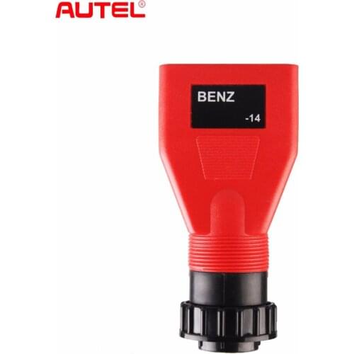 Autel 14Pin Adapter for AUTEL Maxisys Pro MS908P & Autel Maxisys Elite, MS906, DS808, MK808, DS808K, MS906BT for Benz Connecting