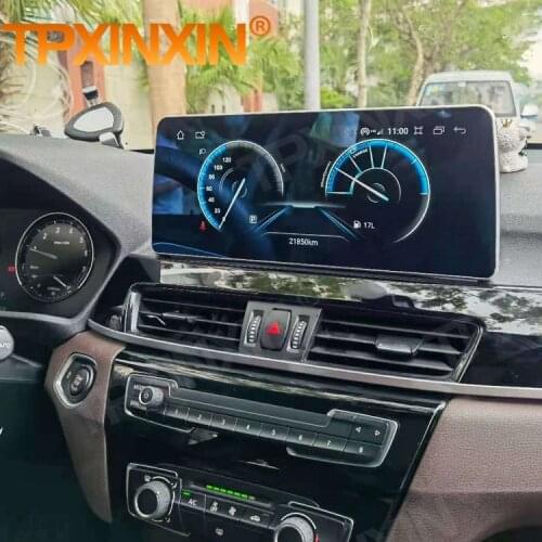 8+256G Multimedia Android 11 Player Car Radio Stereo For BMW X1 F48 2016 2017 2018 GPS Navigation Auto Audio Video IPS Head Unit