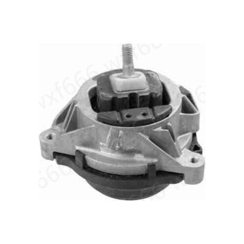 Car Engine foot rubber Bracket pad Suitable for F20b mwF30 320LI 120I Engine mount Engine rubber pad Paw glue Fixed bracket