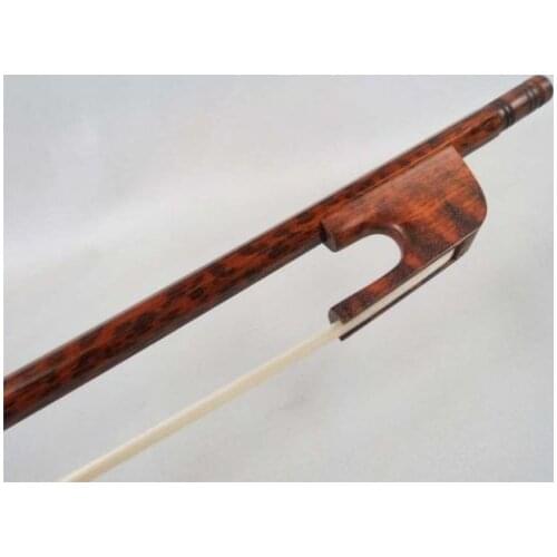 Baroque style cello bow balance Professional snakewood cello bow 4/4