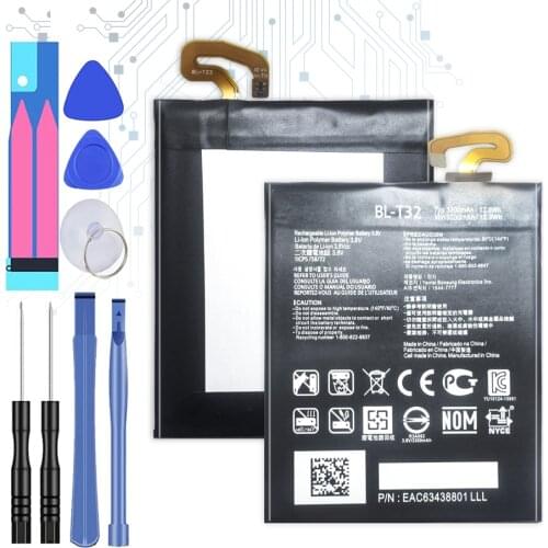 BL-T32 G 6 Internal Battery For LG G6 G600L G600S G600K G600V H870 H871 H872 H873 LS993 US997 VS988 3300mAh BLT32