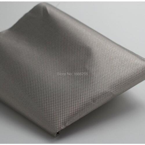 BLOCK EMF Nickel Copper Coated Electromagnetic Radiation shielding Windows Curtain Fabric
