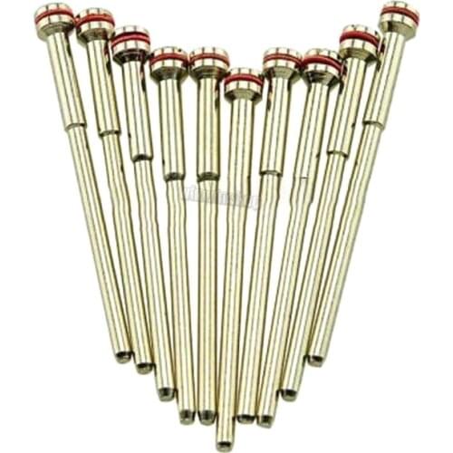 10 PCS 2.35mm Dental Lab Polishing Shank Mandrel Burs for Rotary Tool Shank Mandrel Burs