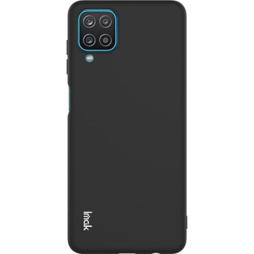 For Samsung A12 Case Cover IMAK UC-2 Frosting Flexible Thin and light Soft TPU Back Cover Case for Samsung Galaxy A12