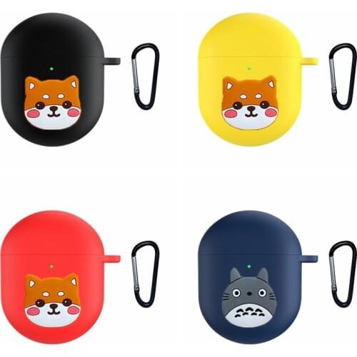 Cartoon For Xiaomi Redmi AirDots 3 Pro Case Funny dogs Silicone Non-slip Protect Earphones Cover for Redmi AirDots3 PRO Case