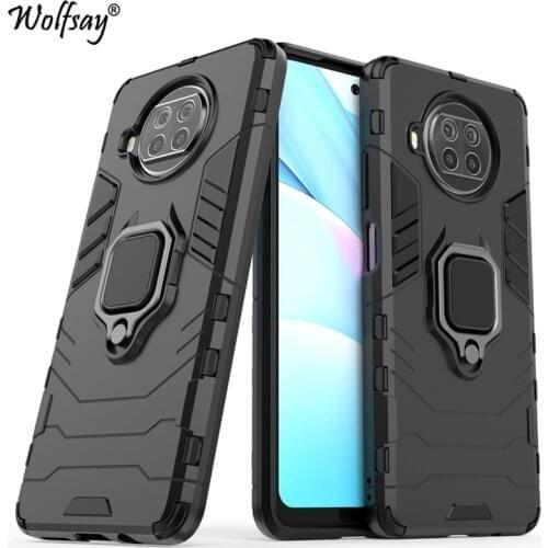 For Redmi Note 9 Pro 5G Case Armor Magnetic Suction Stand Full Edge Cover For Redmi Note 9 Pro 5G Case For Redmi Note 9 Pro 5G
