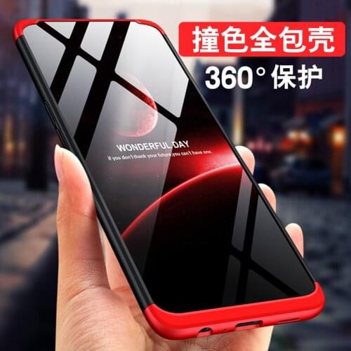 For OPPO F11 Pro Case F11Pro 3 IN 1 360 Full Protection Shockprrof Matte Cover For Oppo A9 A9X Cases F 11 Pro F11 11pro A9 2019