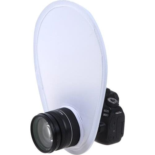Photography Flash Lens Diffuser Reflector Flash Diffuser Softbox for Camera