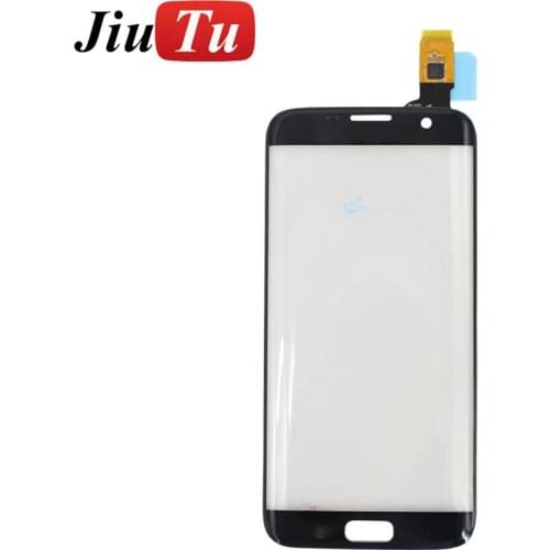 Mobile Phone Front Glass With Touch For Samsung S7 Edge S6 Edge LCD Touch Screen Panel Replacement For Samsung Galaxy S7 Edge