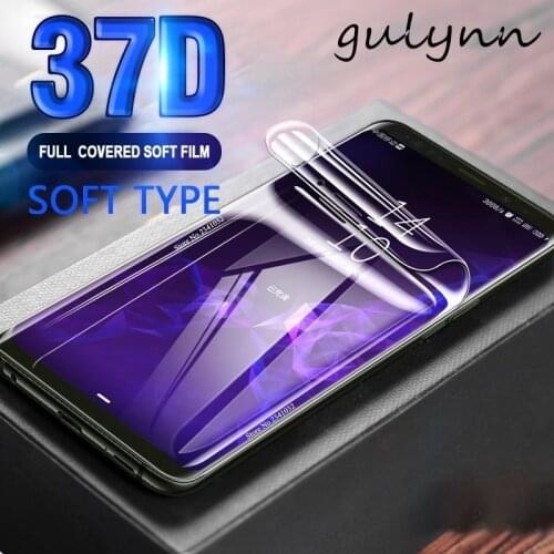 Full Protective 37D Screen Hydrogel Film On The For Samsung Galaxy A 10 20 30 40 60 50 70 90 80 M 10 20 30 A51 Cover Protector