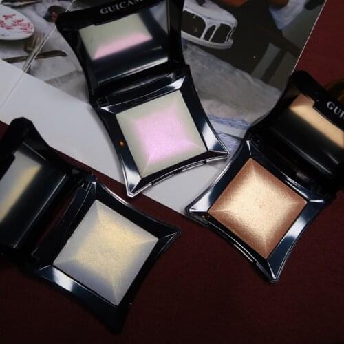 3D Highlighter Bronzer Palette Makeup Glow Face Contour Shimmer Powder Illuminator Highlight Cosmetic High Gloss Highlight