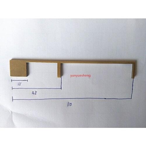 The piano tuning tool Tuning tool Strike distance measurement of 45 mm HS