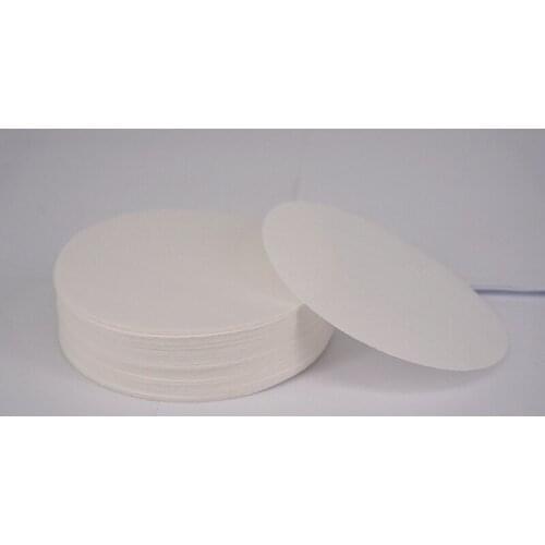 Qualitative 100 sheets of 7cm Analysis Filter Paper Medium speed Chemistry Use