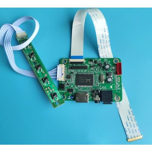 Kit for LP156WF4 SP 15.6" HD HDMI 1920x1080 LED LCD Monitor Driver Panel Screen Cable mini Controller Board EDP