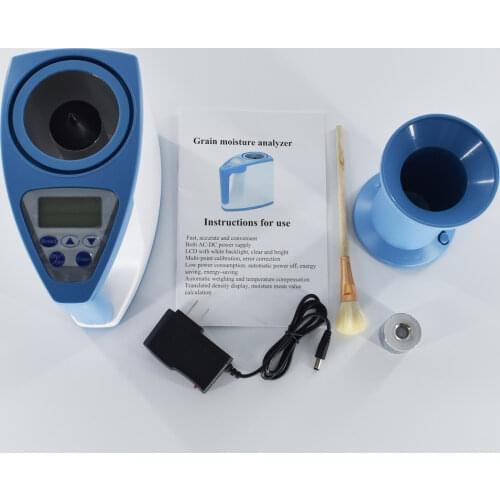 LDS-1G Digital Grain Moisture Analyzer High Precision and Capacity moisture meter Wheat Soybeans Corn Rice