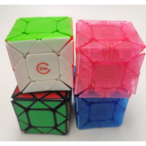 Moyu WeilongGTS 2M Weilong GTS 2M Pink/Cyan Limited Version Cubo Magico Educational Toy Drop Shipping