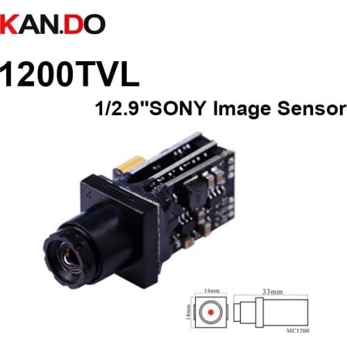 MC1200 1200TVL mini cctv camera analogue camera 1/2.9"SONY Sensor 1305*729 pixel cctv AGC auto white balance Auto D/N 3-5g