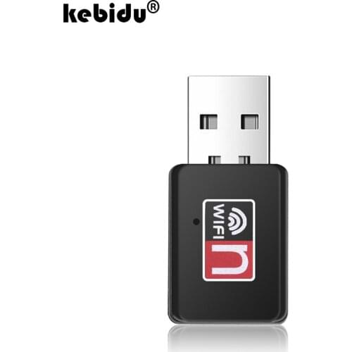 Mini USB 150Mbps WiFi Wireless Adapter Receiver 7601 External Network Card Adaptador wifi Dongle 802.11n/b/g For Macbook Win Xp