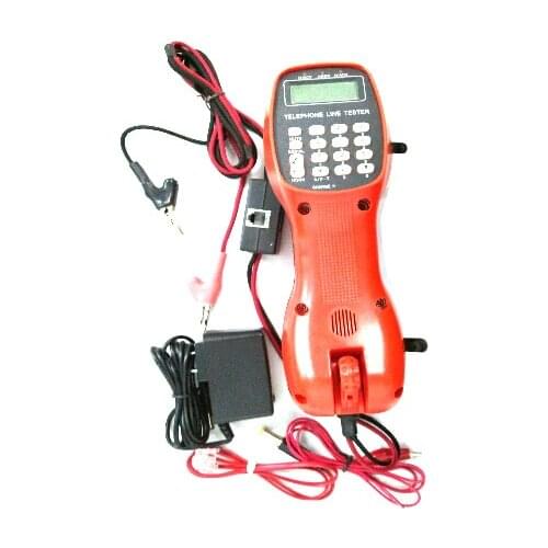 Telephone Butt Test Tester Lineman Tool Cable Set ST230F