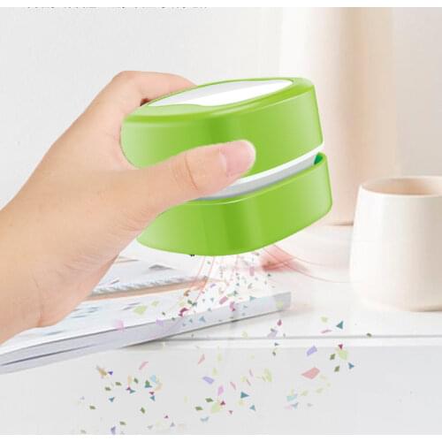 1 Pcs Cleaner Accessories Mini Vacuum Cleaner Office Desk Dust Tools Home Table Sweeper Desktop for Home Office Cars Keyboard