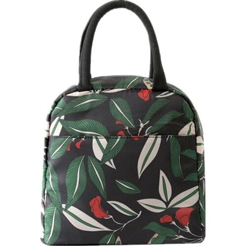 Semicircle Lunch Bag For Women Kid Picnic Bento Box Shoulder Insulated Pack Drink Food Thermal Ice Cooler Leisure Accessories