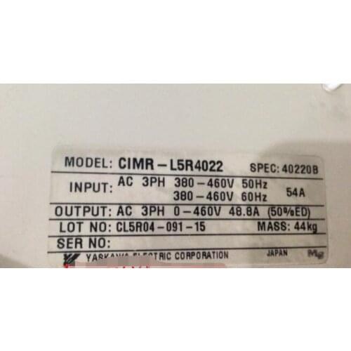 Converter 676GL5 CIMR-L5R4022 380V 22KW, Used one , 90% appearance new , 3 months warranty , fastly shipping