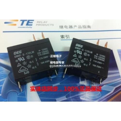 Relay OMIF-S-112LM instead of 302WP-1AH-C M02 JQX-62F-012-1H