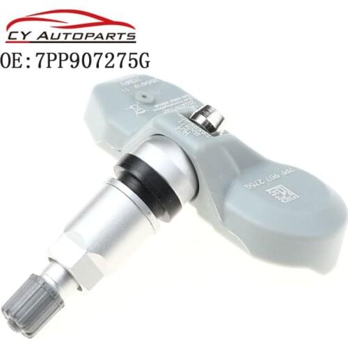 Tire Pressure Sensor Monitoring System TPMS For Audi Porsche Bentley Lamborghini Cayenne A6L A8 Q7 R8 RS7 VW 7PP907275G 315MHz