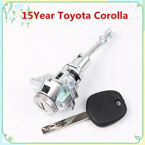 SYM Locksmith Tool Left Car Door Lock Cylinder For 15 Year Toyota Corolla/Locks Cylinder Replacement