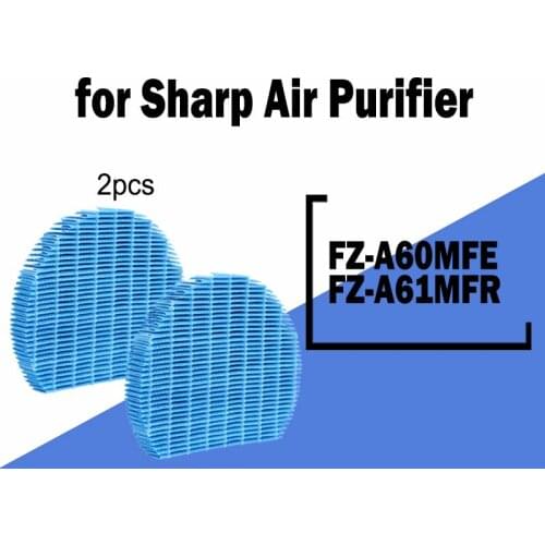 Replacement Sharp Air Humidifier Filter FZ-Y80MF / FZ-A60MFE /FZ-A61MFR For KC-A40E KC-50E KC-A60E KC-D40 KC-D50 KC-D60 Parts