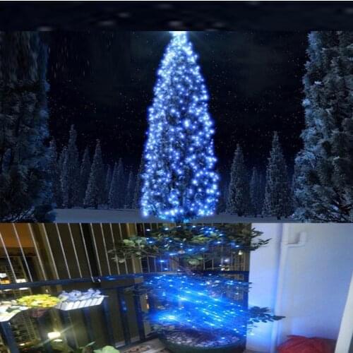 Solar Led Lights Waterproof 8Function 5M/200LED Light String Strip Light Wedding Garden Christmas Fairy Lights Decoration