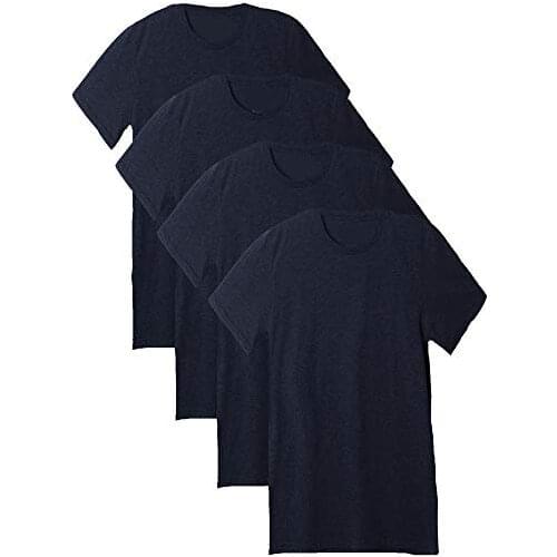 2020 solid color T-shirt cotton casual