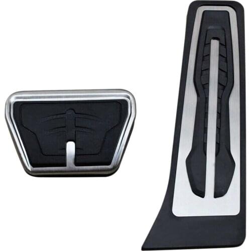 Steel Brake Gas Pedal Cover Cap Accessories for Bmw X3 X4 X5 X6 1 2 3 4 5 6 7 Series