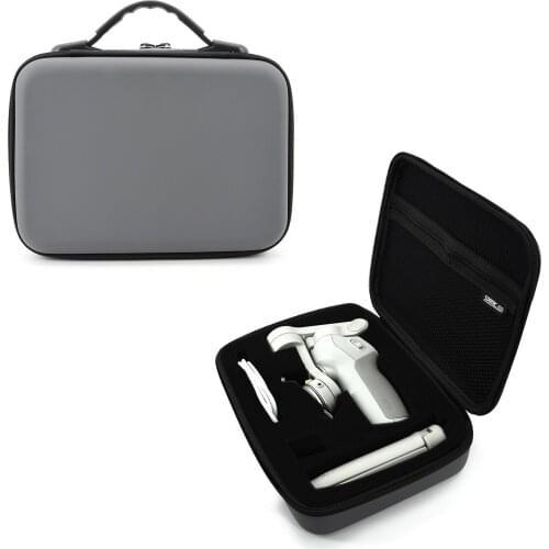 OM4 Bag Storage Bag PU Carrying Case waterproof For DJI Osmo Mobile 3 4 Handheld Gimbal Accessories Simple Portable Bag
