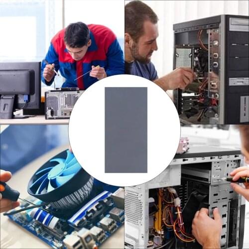 Thermalright ODYSSEY Heat Dissipation Silicone Pad CPU/GPU Card Water Cooling Thermal Mat 12.8W/mk 85x45mm