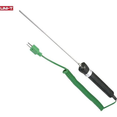 UNI-T UT-T03 Submersed Thermocouple Probe Sensor k-type 18cm For Water Liquid Tempearature Measurement Tester