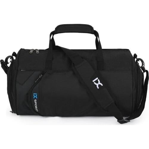 Unisex Gym Bags For Training Yoga Fitness Travel Waterproof Separate Space For Shoes Durable Multi-function Handbag