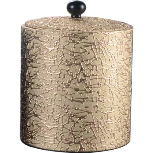 Stainless steel inner tank ice bucket golden black with filter ice compartment ice bar ice barrel