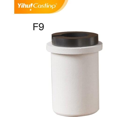 Hight quality Melting graphite crucible for Yihui Induction melting furnace