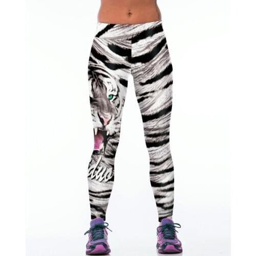 W-Yunna Printed Leggings