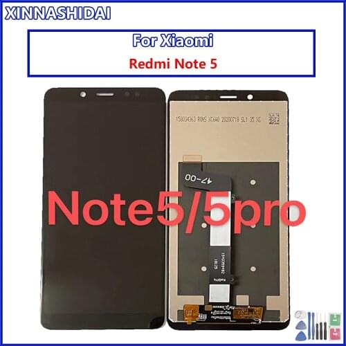 For Xiaomi Redmi Note 5 Global 5.99"LCD Touch Screen Display Replacement For Redmi Note 5 pro Display