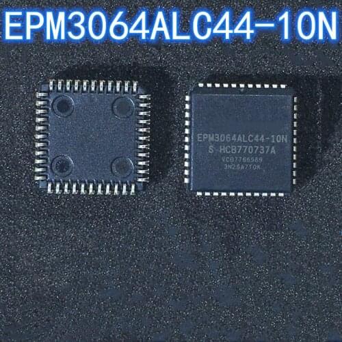 1PCS-10PCS EPM3064ALC44-10N PLCC-44 EPM3064ALC44 PLCC44 programmable logic device chip