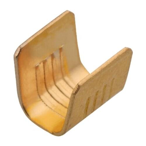 100pcs/lot DJ454B U-shaped terminal tab cold inserts connectors / terminal connector cable / wire cable lug,1.5-3mm2